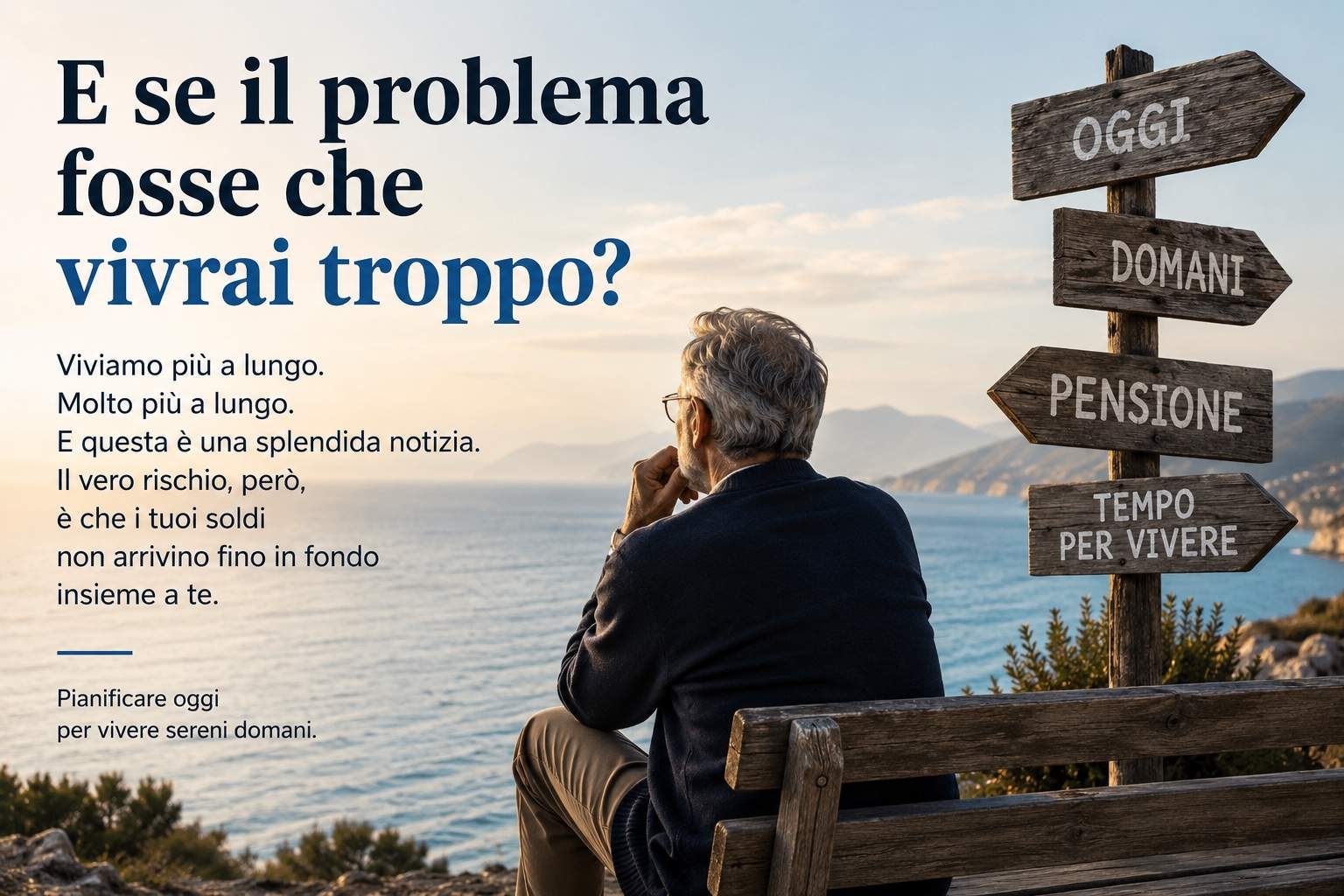 E se andasse male?